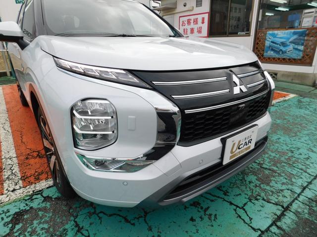 アウトランダーPHEV Pエグゼクティブパッケージ セミアニリンレザーシート(ブリックブラウン色) ダイナミックサウンドヤマハアルティメート(12スピーカー デュアルアンプ) スマホ連携ナビ マルチアラウンドモニタ デジタルルームミラー シートエアコン(27枚目)