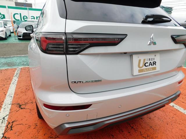 アウトランダーPHEV Pエグゼクティブパッケージ セミアニリンレザーシート(ブリックブラウン色) ダイナミックサウンドヤマハアルティメート(12スピーカー デュアルアンプ) スマホ連携ナビ マルチアラウンドモニタ デジタルルームミラー シートエアコン(34枚目)