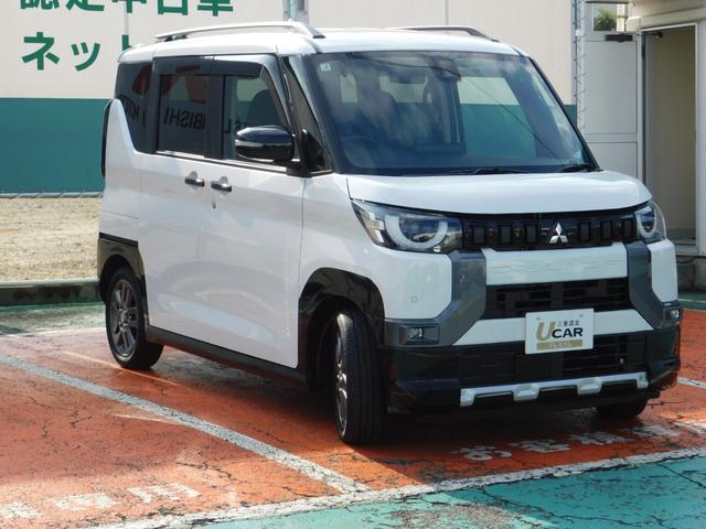 デリカミニ G プレミアム ワンオーナー車 2WD オリジナル9型ナビゲーション マルチアラウンドモニター デジタルルームミラー マルチインフォメーションディスプレイ 両側リヤハンズフリーオートスライドドア リヤサーキュレーター(3枚目)