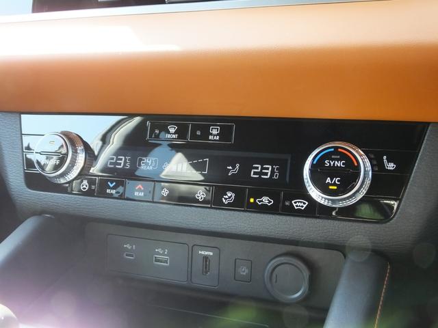 アウトランダーＰＨＥＶ Ｐ　元当社デモカー　ｅ－Ａｓｓｉｓｔ　スマートフォン連携ナビゲーション　レーンチェンジアシスト　プレミアムサウンド　Ｓ－ＡＷＣ　マルチアラウンドモニター　ヒートポンプ式エアコン　マイパイロット（67枚目）