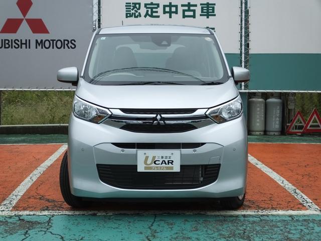 ｅＫワゴン Ｍ　衝突被害軽減ブレーキ　前後踏み間違い防止　ケンウッドナビ　バックカメラ　ＥＴＣ　シートヒーター　アイドリングストップ（2枚目）