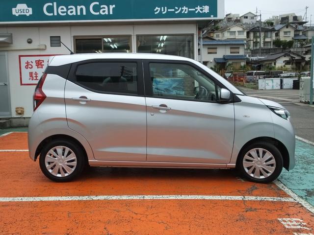 ｅＫワゴン Ｍ　衝突被害軽減ブレーキ　前後踏み間違い防止　ケンウッドナビ　バックカメラ　ＥＴＣ　シートヒーター　アイドリングストップ（27枚目）
