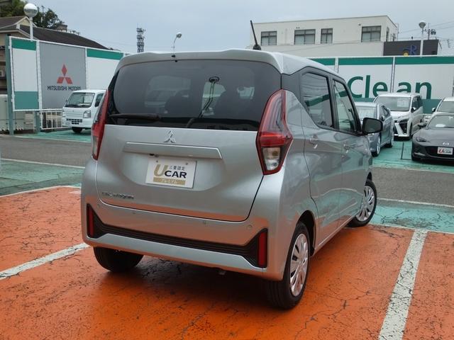 ｅＫワゴン Ｍ　衝突被害軽減ブレーキ　前後踏み間違い防止　ケンウッドナビ　バックカメラ　ＥＴＣ　シートヒーター　アイドリングストップ（28枚目）