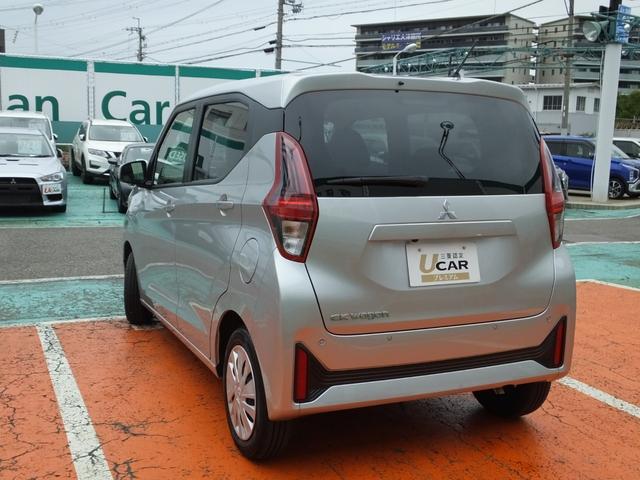 ｅＫワゴン Ｍ　衝突被害軽減ブレーキ　前後踏み間違い防止　ケンウッドナビ　バックカメラ　ＥＴＣ　シートヒーター　アイドリングストップ（30枚目）