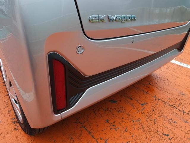 ｅＫワゴン Ｍ　衝突被害軽減ブレーキ　前後踏み間違い防止　ケンウッドナビ　バックカメラ　ＥＴＣ　シートヒーター　アイドリングストップ（36枚目）
