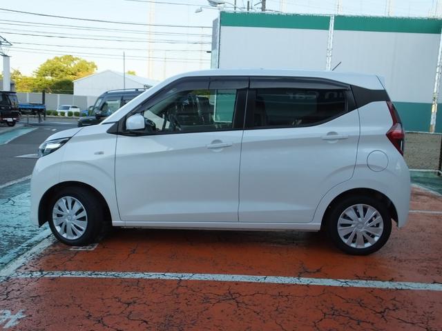 eKワゴン M 衝突被害軽減ブレーキ 踏み間違い防止 アイドリングストップ 車線逸脱防止(8枚目)