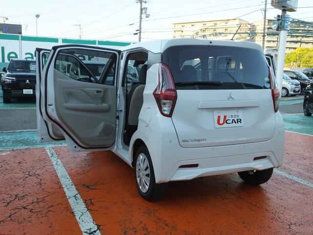 eKワゴン M 衝突被害軽減ブレーキ 踏み間違い防止 アイドリングストップ 車線逸脱防止(18枚目)