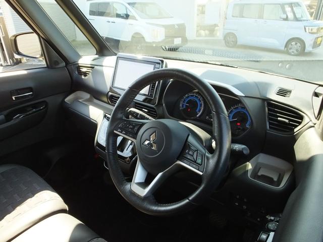 デリカミニ G プレミアム 当社元デモカー 2WD オリジナル9型ナビゲーション マルチアラウンドモニター デジタルルームミラー マルチインフォメーションディスプレイ 両側リヤハンズフリーオートスライドドア リヤサーキュレーター(16枚目)