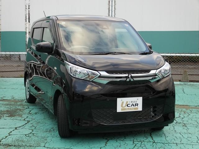 ｅＫワゴン Ｍ　２ＷＤ　ＣＤチューナーアンプ　セーフティーイルミネーション　イモビライザー　衝突被害軽減ブレーキ　踏み間違い衝突防止アシスト　充電用ＵＳＢポート　ステアリングスイッチ（3枚目）