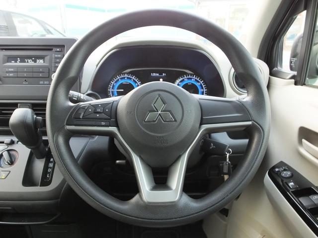 ｅＫワゴン Ｍ　２ＷＤ　ＣＤチューナーアンプ　セーフティーイルミネーション　イモビライザー　衝突被害軽減ブレーキ　踏み間違い衝突防止アシスト　充電用ＵＳＢポート　ステアリングスイッチ（10枚目）