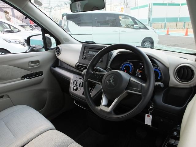 ｅＫワゴン Ｍ　２ＷＤ　ＣＤチューナーアンプ　セーフティーイルミネーション　イモビライザー　衝突被害軽減ブレーキ　踏み間違い衝突防止アシスト　充電用ＵＳＢポート　ステアリングスイッチ（14枚目）