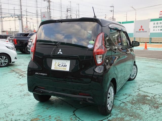 ｅＫワゴン Ｍ　２ＷＤ　ＣＤチューナーアンプ　セーフティーイルミネーション　イモビライザー　衝突被害軽減ブレーキ　踏み間違い衝突防止アシスト　充電用ＵＳＢポート　ステアリングスイッチ（32枚目）