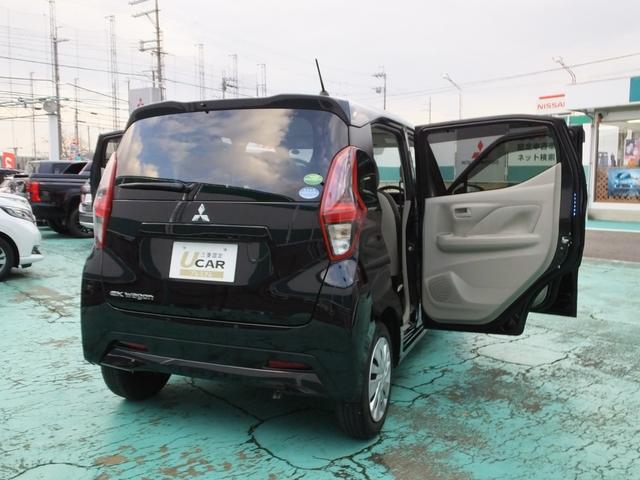 ｅＫワゴン Ｍ　２ＷＤ　ＣＤチューナーアンプ　セーフティーイルミネーション　イモビライザー　衝突被害軽減ブレーキ　踏み間違い衝突防止アシスト　充電用ＵＳＢポート　ステアリングスイッチ（33枚目）