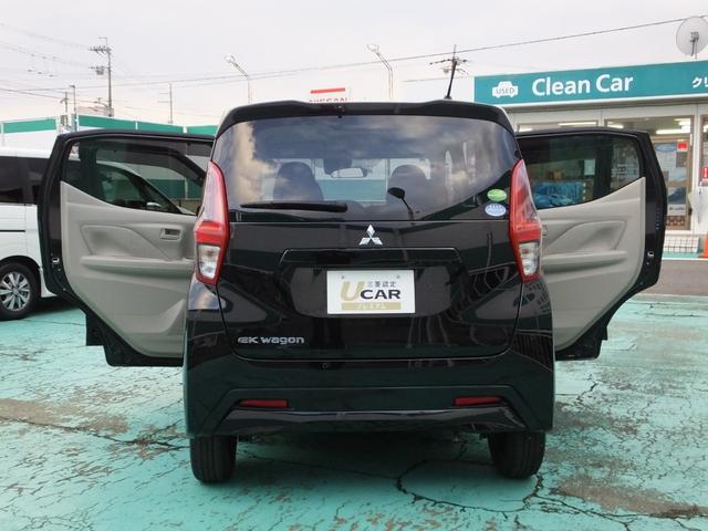 ｅＫワゴン Ｍ　２ＷＤ　ＣＤチューナーアンプ　セーフティーイルミネーション　イモビライザー　衝突被害軽減ブレーキ　踏み間違い衝突防止アシスト　充電用ＵＳＢポート　ステアリングスイッチ（35枚目）