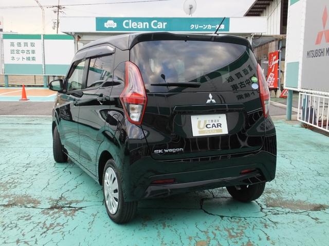 ｅＫワゴン Ｍ　２ＷＤ　ＣＤチューナーアンプ　セーフティーイルミネーション　イモビライザー　衝突被害軽減ブレーキ　踏み間違い衝突防止アシスト　充電用ＵＳＢポート　ステアリングスイッチ（36枚目）