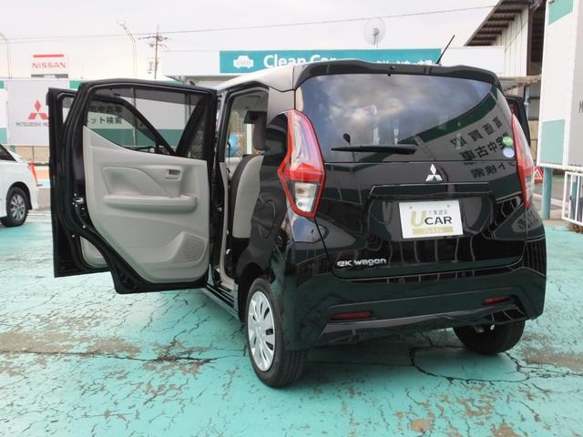 ｅＫワゴン Ｍ　２ＷＤ　ＣＤチューナーアンプ　セーフティーイルミネーション　イモビライザー　衝突被害軽減ブレーキ　踏み間違い衝突防止アシスト　充電用ＵＳＢポート　ステアリングスイッチ（37枚目）