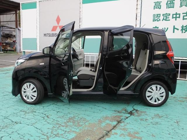 ｅＫワゴン Ｍ　２ＷＤ　ＣＤチューナーアンプ　セーフティーイルミネーション　イモビライザー　衝突被害軽減ブレーキ　踏み間違い衝突防止アシスト　充電用ＵＳＢポート　ステアリングスイッチ（39枚目）