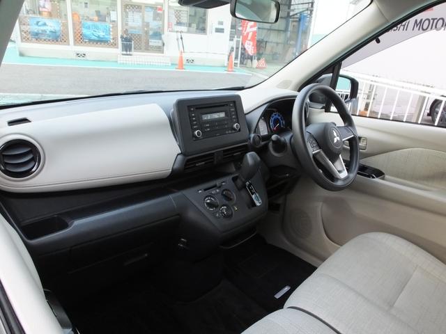 ｅＫワゴン Ｍ　２ＷＤ　ＣＤチューナーアンプ　セーフティーイルミネーション　イモビライザー　衝突被害軽減ブレーキ　踏み間違い衝突防止アシスト　充電用ＵＳＢポート　ステアリングスイッチ（66枚目）