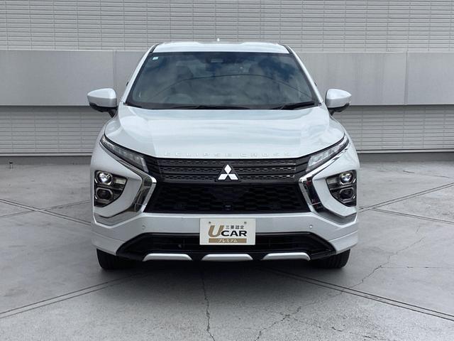 エクリプスクロスＰＨＥＶ Ｐ　ワンオーナー　衝突被害軽減ブレーキ　後側方車両検知警報システム　スマホ連携ナビ　全方位モニター　ＥＴＣ２．０　ドラレコ前後　レーダークルーズコントロール　電動シート　ＡＣ１５００Ｗ（2枚目）