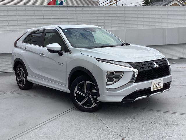 エクリプスクロスＰＨＥＶ Ｐ　ワンオーナー　衝突被害軽減ブレーキ　後側方車両検知警報システム　スマホ連携ナビ　全方位モニター　ＥＴＣ２．０　ドラレコ前後　レーダークルーズコントロール　電動シート　ＡＣ１５００Ｗ（29枚目）