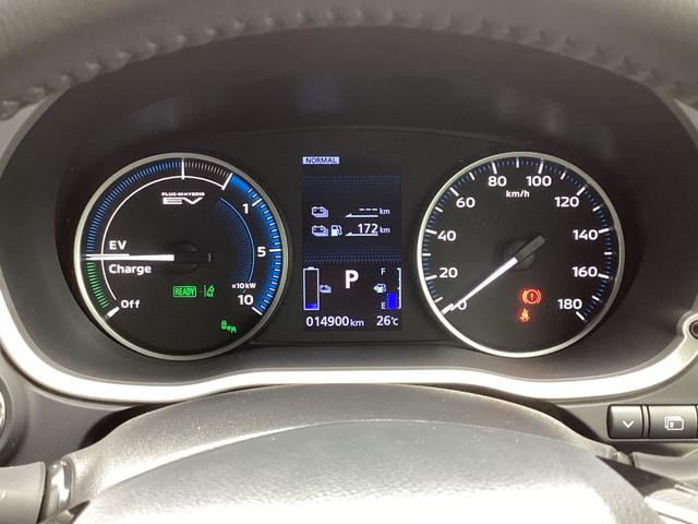 エクリプスクロスＰＨＥＶ Ｐ　ワンオーナー　衝突被害軽減ブレーキ　後側方車両検知警報システム　スマホ連携ナビ　全方位モニター　ＥＴＣ２．０　ドラレコ前後　レーダークルーズコントロール　電動シート　ＡＣ１５００Ｗ（31枚目）