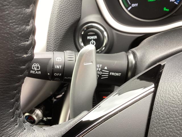 エクリプスクロスＰＨＥＶ Ｐ　ワンオーナー　衝突被害軽減ブレーキ　後側方車両検知警報システム　スマホ連携ナビ　全方位モニター　ＥＴＣ２．０　ドラレコ前後　レーダークルーズコントロール　電動シート　ＡＣ１５００Ｗ（34枚目）