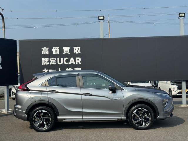 エクリプスクロスＰＨＥＶ Ｐ　衝突被害軽減ブレーキ　後側方車両検知警報システム　スマホ連携ナビ　全周囲カメラ　ＥＴＣ　ドラレコ　レーダークルーズコントロール　電動シート　ＡＣ１００Ｖ１５００Ｗ電源　シートヒーター　スマートキー（16枚目）