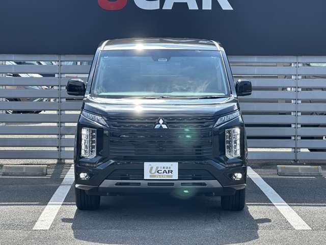 デリカＤ：５ シャモニー　元試乗車　衝突被害軽減ブレーキ　後側方車両検知警報システム　メモリーナビ　全方位モニター　ＥＴＣ　レーダークルーズコントロール　両側電動スライドドア　電動シート　電動リヤゲート（2枚目）