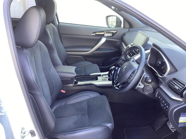 エクリプスクロスＰＨＥＶ Ｐ　ワンオーナー　スマホ連携ナビ　全方位モニター　ＥＴＣ２．０　ドラレコ前後　レーダークルーズコントロール　衝突被害軽減ブレーキ　後側方車両検知警報システム　電動シート　シートヒーター　スマートキー（10枚目）