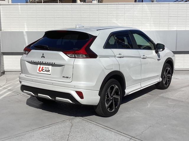 エクリプスクロスＰＨＥＶ Ｐ　ワンオーナー　スマホ連携ナビ　全方位モニター　ＥＴＣ２．０　ドラレコ前後　レーダークルーズコントロール　衝突被害軽減ブレーキ　後側方車両検知警報システム　電動シート　シートヒーター　スマートキー（15枚目）