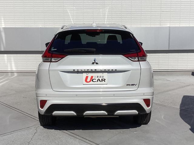 エクリプスクロスＰＨＥＶ Ｐ　ワンオーナー　スマホ連携ナビ　全方位モニター　ＥＴＣ２．０　ドラレコ前後　レーダークルーズコントロール　衝突被害軽減ブレーキ　後側方車両検知警報システム　電動シート　シートヒーター　スマートキー（32枚目）