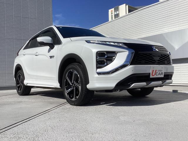 エクリプスクロスＰＨＥＶ Ｐ　ワンオーナー　スマホ連携ナビ　全方位モニター　ＥＴＣ２．０　ドラレコ前後　レーダークルーズコントロール　衝突被害軽減ブレーキ　後側方車両検知警報システム　電動シート　シートヒーター　スマートキー（73枚目）