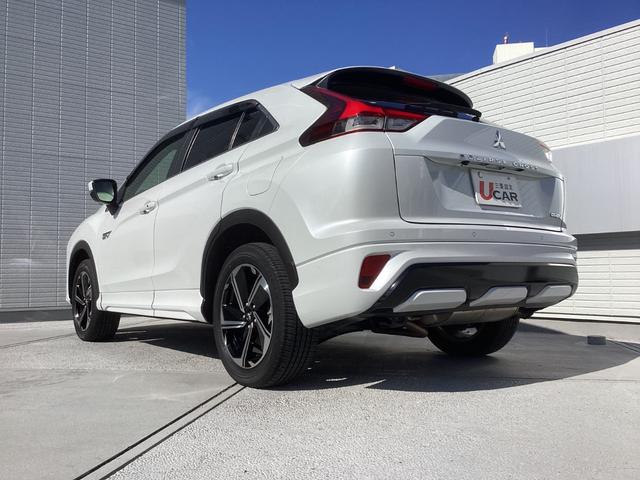 エクリプスクロスＰＨＥＶ Ｐ　ワンオーナー　スマホ連携ナビ　全方位モニター　ＥＴＣ２．０　ドラレコ前後　レーダークルーズコントロール　衝突被害軽減ブレーキ　後側方車両検知警報システム　電動シート　シートヒーター　スマートキー（74枚目）