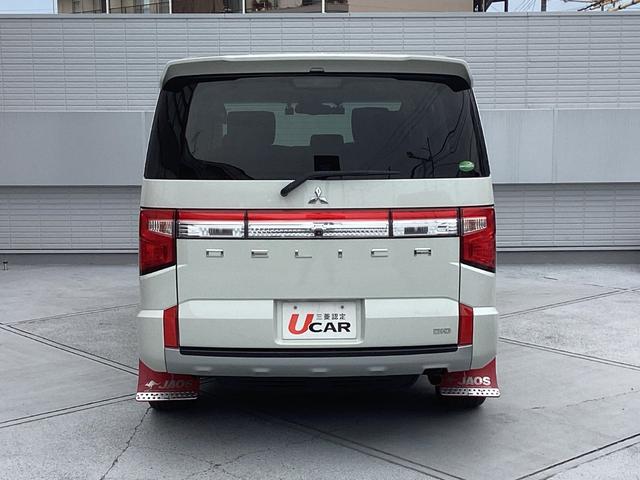 デリカＤ：５ Ｐ　メモリーナビ　全方位モニター　ＥＴＣ２．０　ドラレコ前後　レーダークルーズコントロール　衝突被害軽減ブレーキ　後側方車両検知警報システム　電動シート　電動リヤゲート　両側電動スライドドア　スマートキー（19枚目）