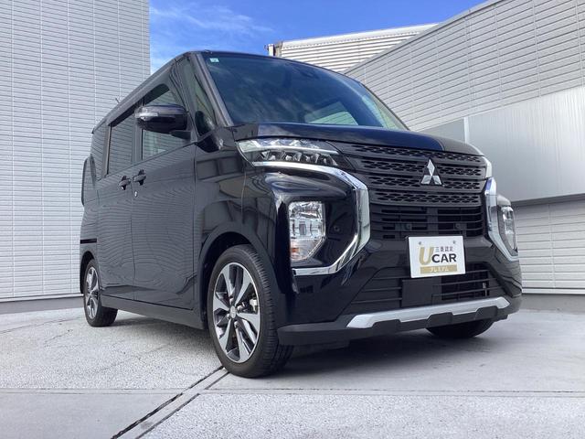 ｅＫクロススペース Ｔ　ワンオーナー　メモリーナビ　全方位モニター　ＥＴＣ　両側スライド片側電動スライドドア　シートヒーター　オートマチックハイビーム　アイドリングストップ　デジタルルームミラー　スマートキー（66枚目）