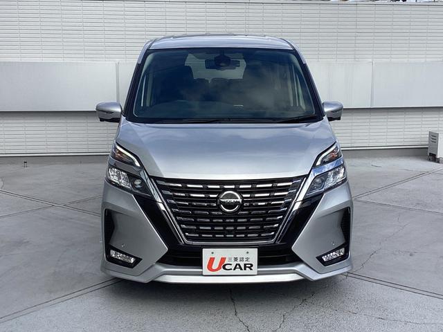セレナ ハイウェイスターＶ　メモリーナビ　全方位モニター　ＥＴＣ　ドライブレコーダー　プロパイロット　衝突被害軽減ブレーキ　後側方車両検知警報システム　両側電動スライドドア　オートマチックハイビーム　スマートキー（2枚目）