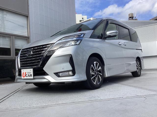 セレナ ハイウェイスターＶ　メモリーナビ　全方位モニター　ＥＴＣ　ドライブレコーダー　プロパイロット　衝突被害軽減ブレーキ　後側方車両検知警報システム　両側電動スライドドア　オートマチックハイビーム　スマートキー（69枚目）