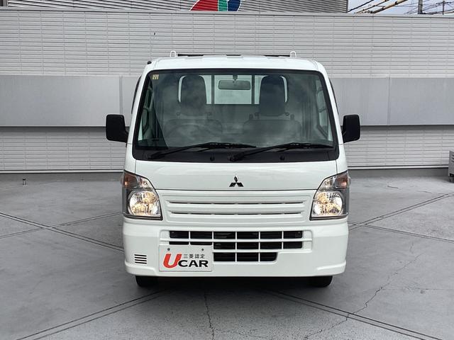 ミニキャブトラック Ｍ　ワンオーナー　ラジオ　エアコン　パワステ　４ＷＤ　５ＭＴ　運転席助手席エアバック（2枚目）