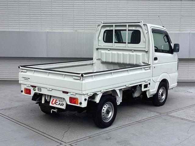 ミニキャブトラック Ｍ　ワンオーナー　ラジオ　エアコン　パワステ　４ＷＤ　５ＭＴ　運転席助手席エアバック（14枚目）