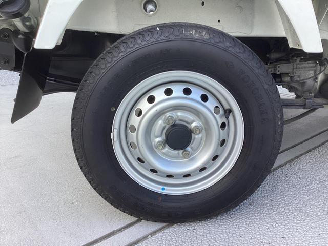 ミニキャブトラック Ｍ　ワンオーナー　ラジオ　エアコン　パワステ　４ＷＤ　５ＭＴ　運転席助手席エアバック（36枚目）