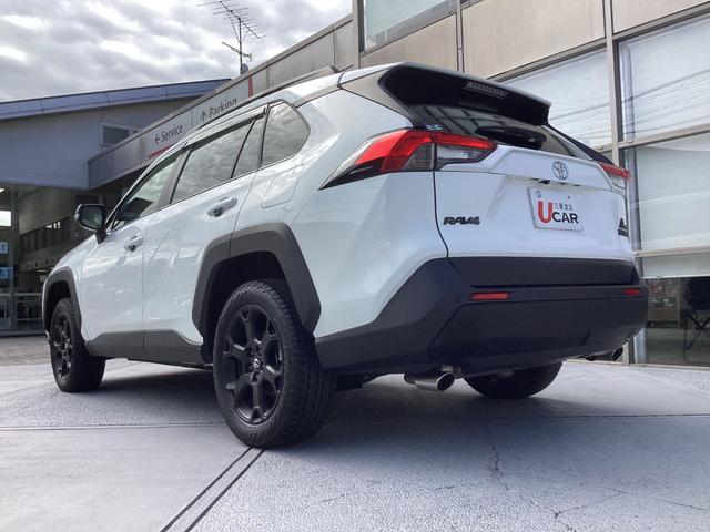 ＲＡＶ４ アドベンチャー　オフロードパッケージＩＩ　メモリーナビ　全方位モニター　ＥＴＣ　ドライブレコーダー前後　レーダークルーズコントロール　衝突被害軽減ブレーキ　後側方車両検知警報システム　電動シート　電動リヤゲート　シートヒーター　スマートキー（72枚目）