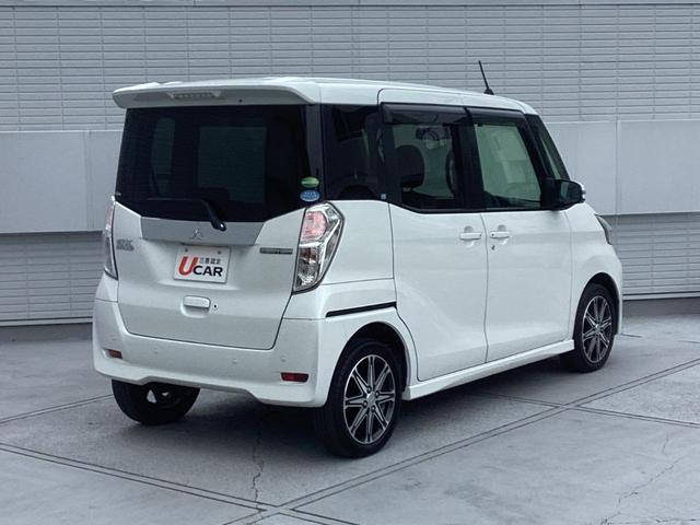 ｅＫスペースカスタム カスタムＴ　セーフティプラスエディション　ワンオーナー　メモリーナビ　全方位モニター　ＥＴＣ　オートクルーズコントロール　両側電動スライドドア　シートヒーター　オートマチックハイビーム　アイドリングストップ　ＬＥＤヘッドライト　スマートキー（14枚目）