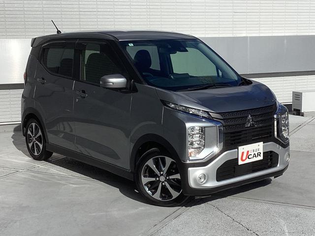 ｅＫクロス Ｇ　プラスエディション　ワンオーナー　メモリーナビ　全方位モニター　ＥＴＣ　衝突被害軽減ブレーキ　踏み間違い防止装置　パーキングセンサー　シートヒーター　オートマチックハイビーム　アイドリングストップ　スマートキー（25枚目）