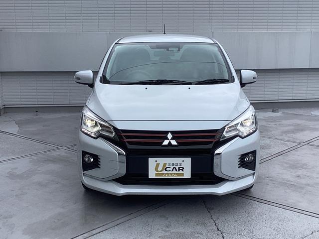 ミラージュ G ワンオーナー メモリーナビ バックカメラ ETC オートクルーズコントロール 衝突被害軽減ブレーキ 踏み間違い防止装置 アイドリングストップ オートマチックハイビーム LEDヘッドライト(2枚目)