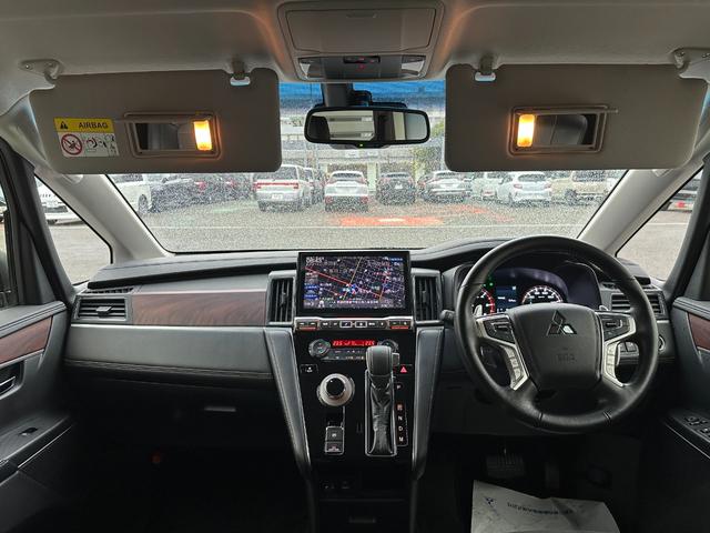 デリカD:5 ジャスパー ワンオーナー アルパインBIG-X 全方位モニター 電動リヤゲート レーダークルーズコントロール 衝突被害軽減ブレーキ 踏み間違い防止装置 後側方車両検知警報システム 両側電動スライドドア(4枚目)