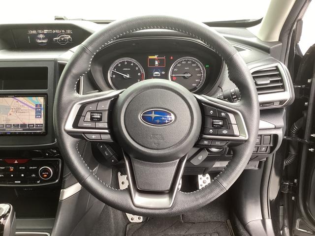 フォレスター プレミアム メモリーナビ バックカメラ 電動シート ドライブレコーダー前後 衝突被害軽減ブレーキ 後側方車両検知警報システム レーダークルーズコントロール デジタルルームミラー ルーフレール スマートキー(11枚目)