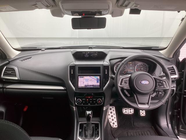 フォレスター プレミアム メモリーナビ バックカメラ 電動シート ドライブレコーダー前後 衝突被害軽減ブレーキ 後側方車両検知警報システム レーダークルーズコントロール デジタルルームミラー ルーフレール スマートキー(15枚目)