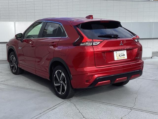 エクリプスクロスPHEV P 元試乗車 電気温水式ヒーター スマホ連携ナビ 全方位モニター ETC2.0 マイパイロット リモートコントロール 衝突被害軽減ブレーキ 後側方車両検知警報システム 電動シート 電動リヤゲート(30枚目)
