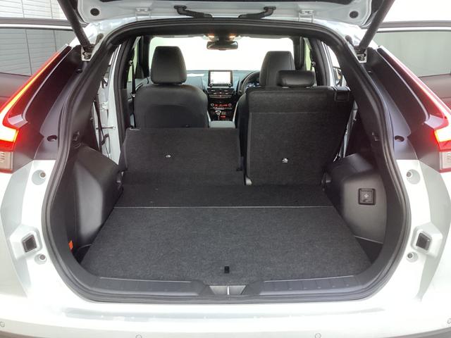 エクリプスクロスPHEV P 元試乗車 電気温水式ヒーター スマホ連携ナビ 全方位モニター ETC2.0 マイパイロット リモートコントロール 衝突被害軽減ブレーキ 後側方車両検知警報システム 電動シート 電動リヤゲート(62枚目)