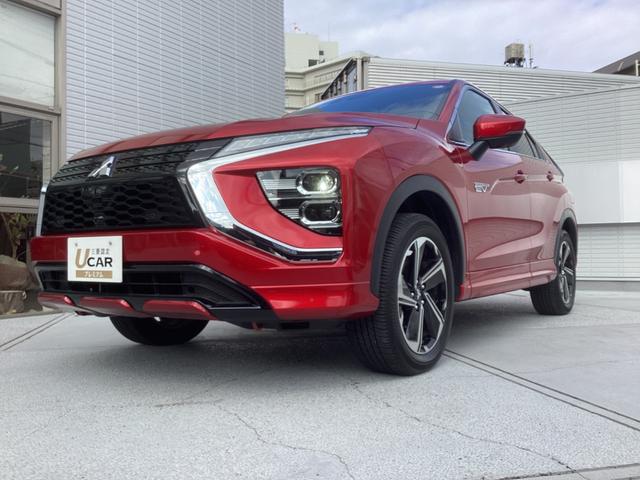 エクリプスクロスPHEV P 元試乗車 電気温水式ヒーター スマホ連携ナビ 全方位モニター ETC2.0 マイパイロット リモートコントロール 衝突被害軽減ブレーキ 後側方車両検知警報システム 電動シート 電動リヤゲート(73枚目)